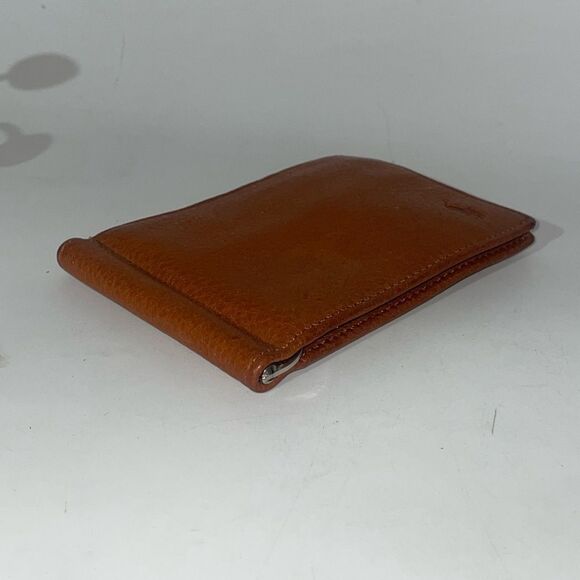 Ralph Lauren Tan Leather Card Holder - Picture 5 of 11
